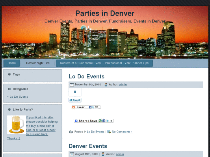 www.partiesindenver.com