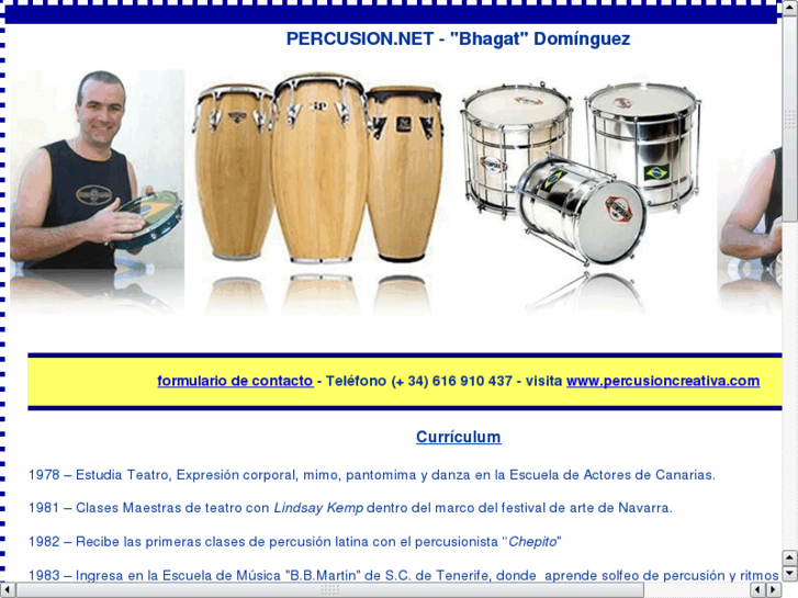 www.percusion.net