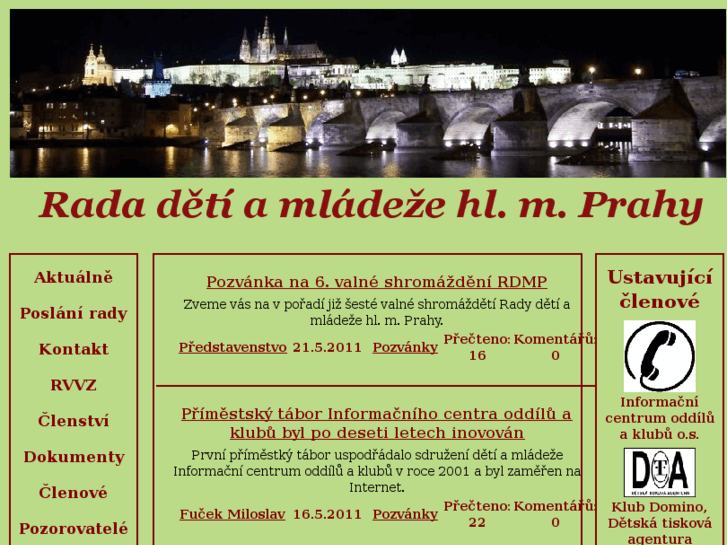 www.prazskarada.cz