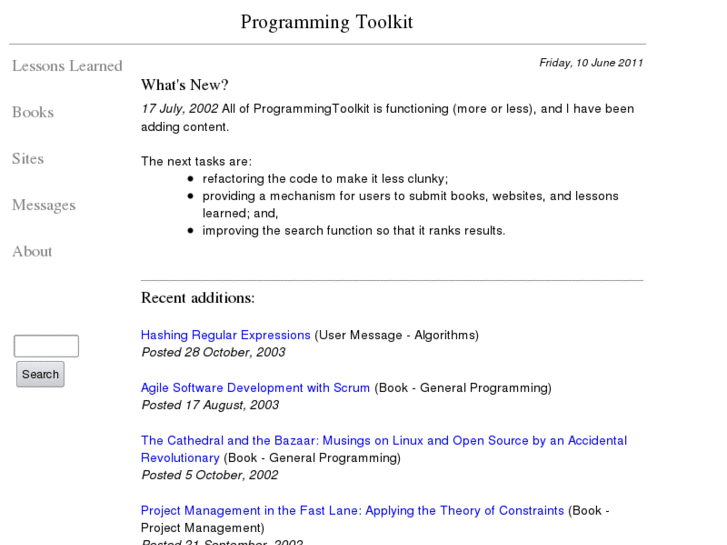 www.programmingtoolkit.com