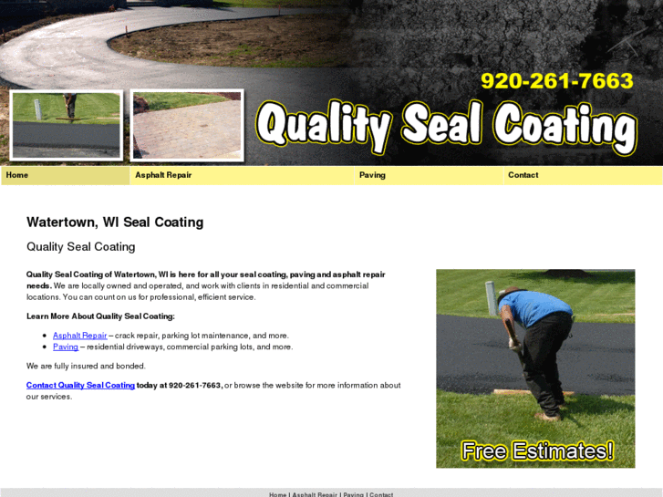 www.qualitysealcoatingwi.com