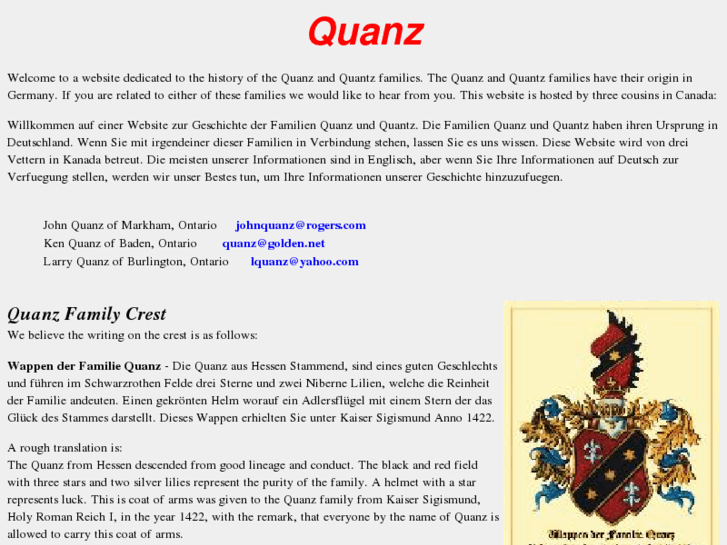 www.quanz.net