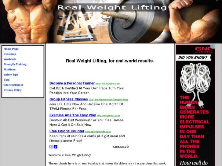 www.real-weight-lifting.com