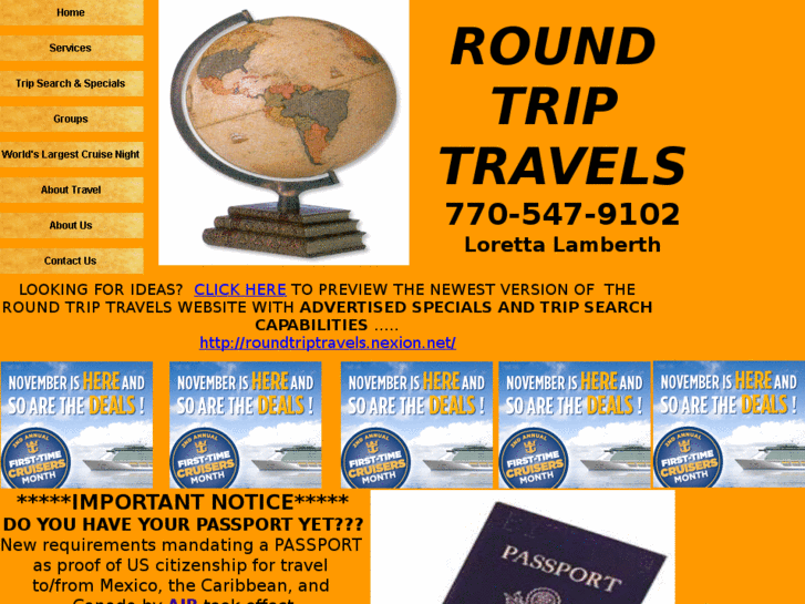 www.roundtriptravels.com