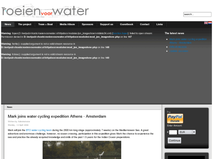 www.rowingforwater.com