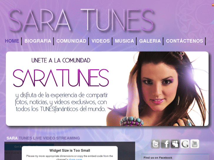 www.saratunes.com