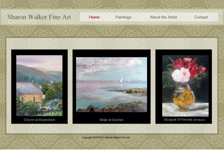 www.sharonwalkerfineart.com