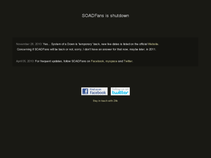 www.soadfans.com