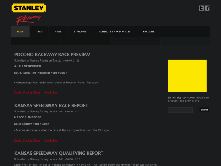 www.stanleymotorsports.com