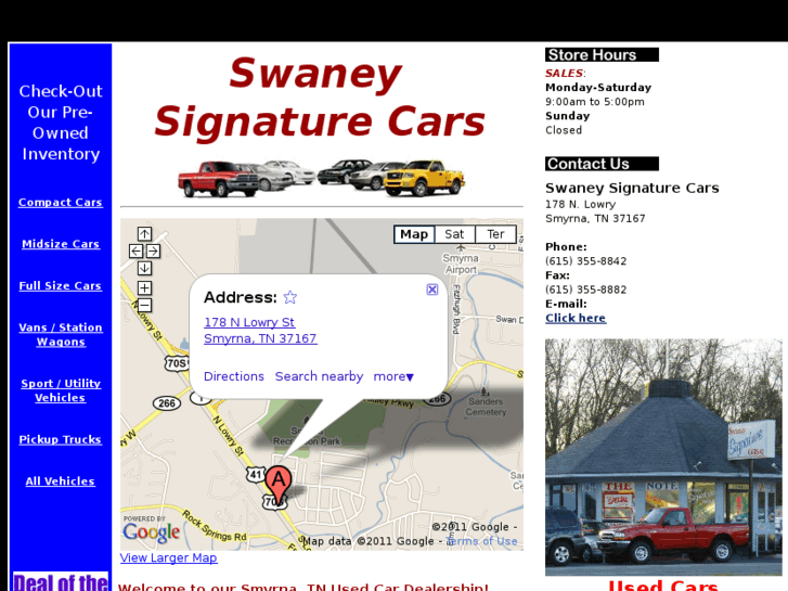 www.swaneysignature.com