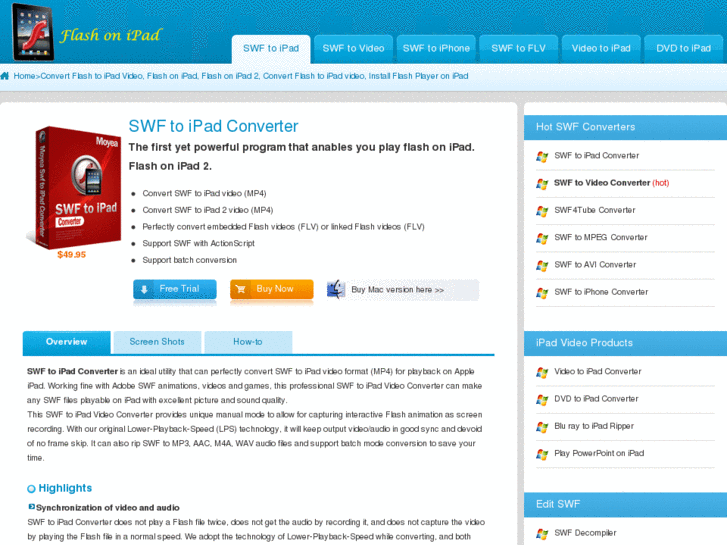 www.swftoipad.com