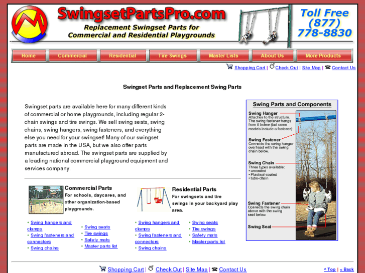 www.swingsetpartspro.com