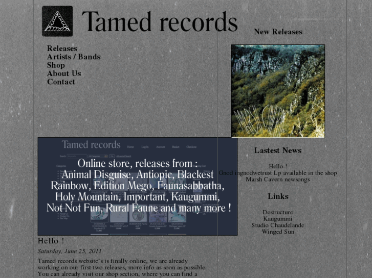 www.tamedrecords.com