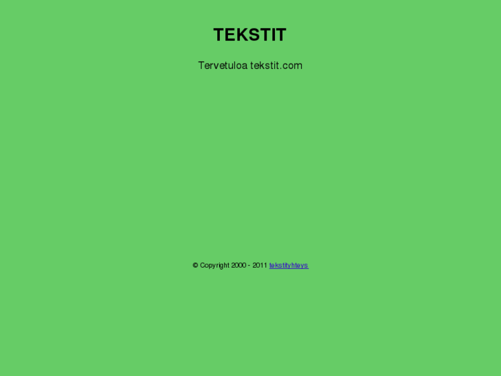 www.tekstit.net