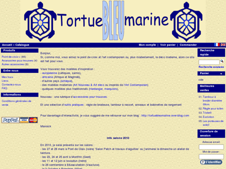 www.tortuebleumarine.com