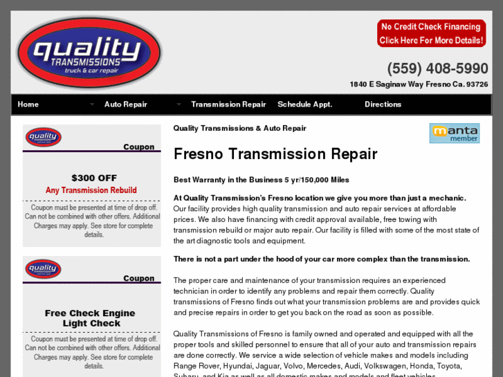 www.transmissionrepairfresno.com