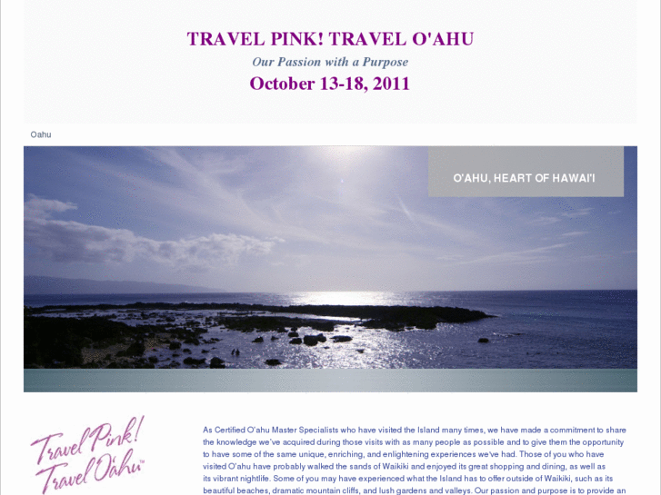 www.travel2oahu.net