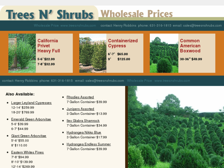 www.treesnshrubs.com