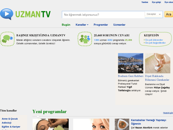 www.uzman.tv