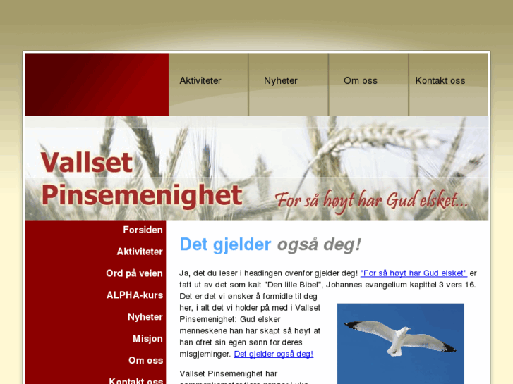 www.vallset-pinsemenighet.com