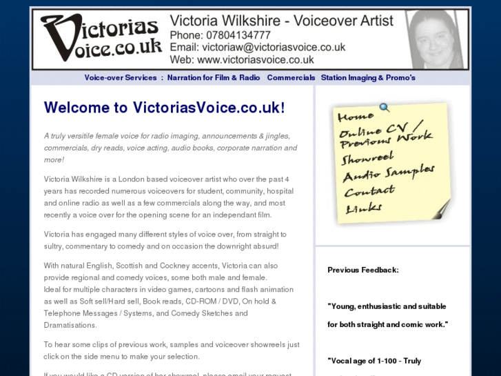 www.victoriasvoice.co.uk