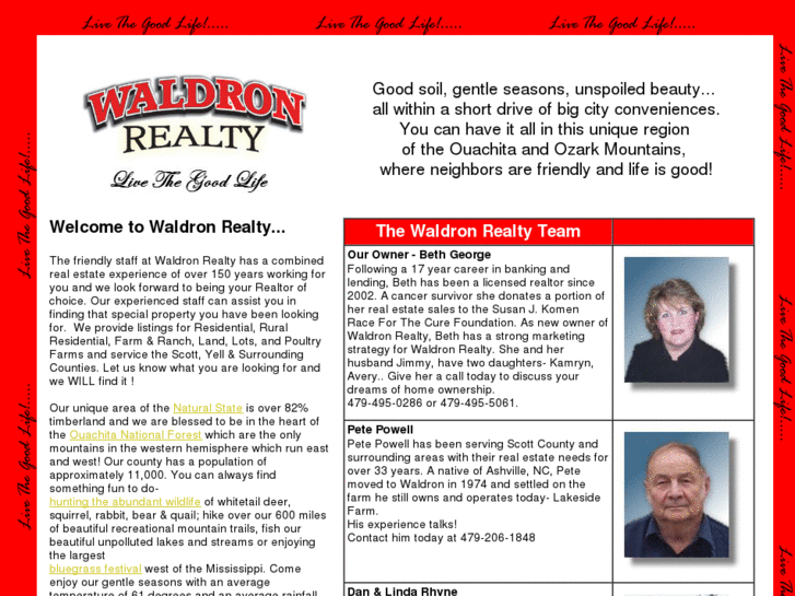 www.waldronarkansasrealty.com