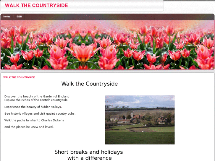 www.walkthecountryside.com