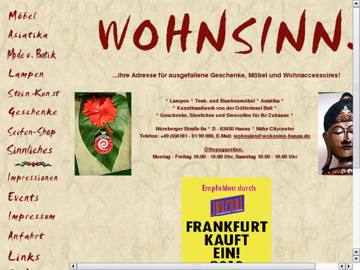 www.wohnsinnhanau.com