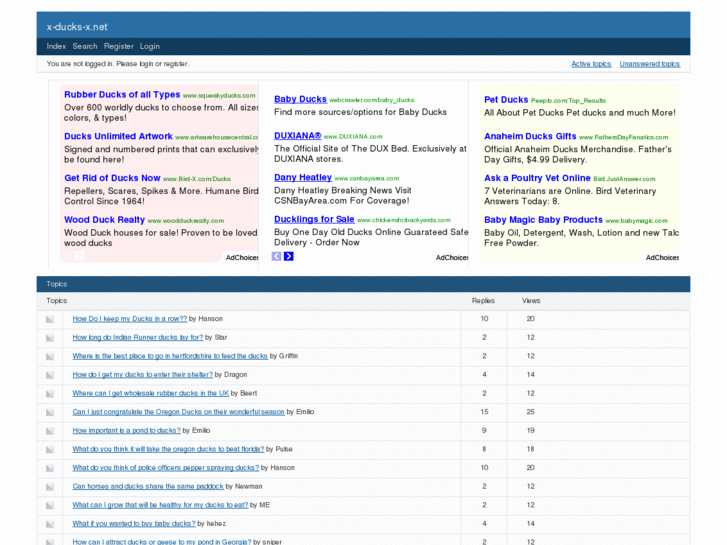 www.x-ducks-x.net