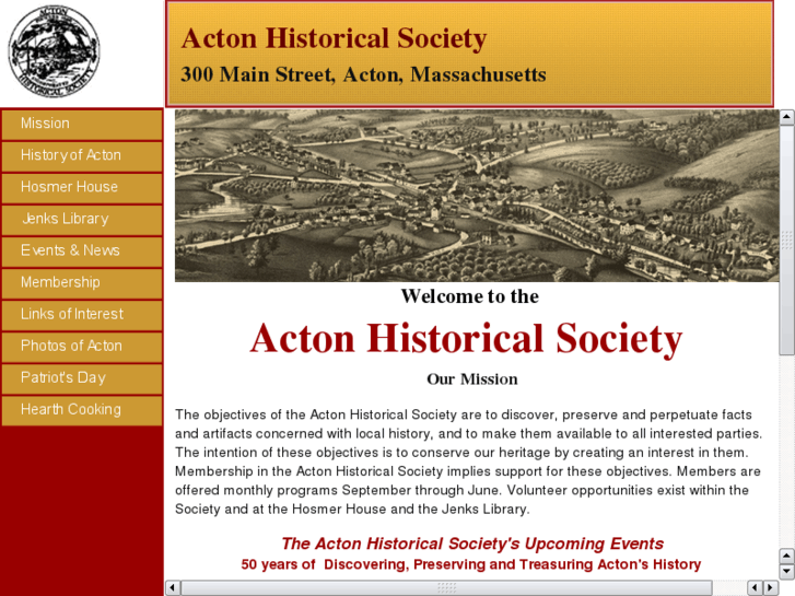 www.actonhistoricalsociety.org