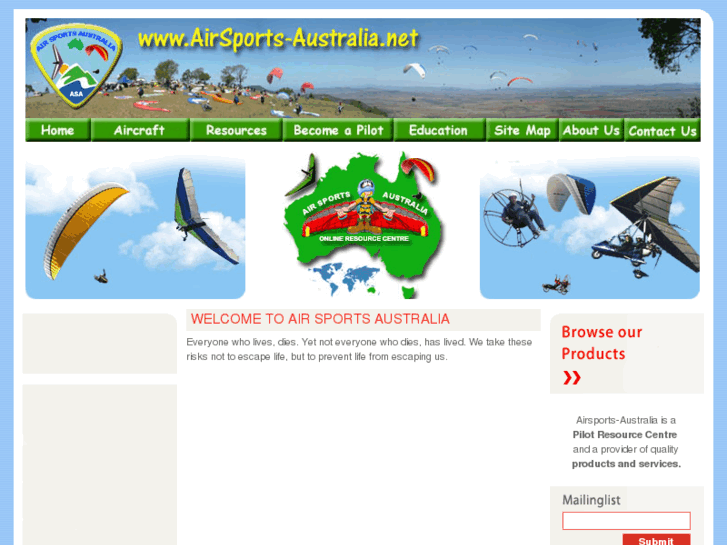 www.airsports-australia.net