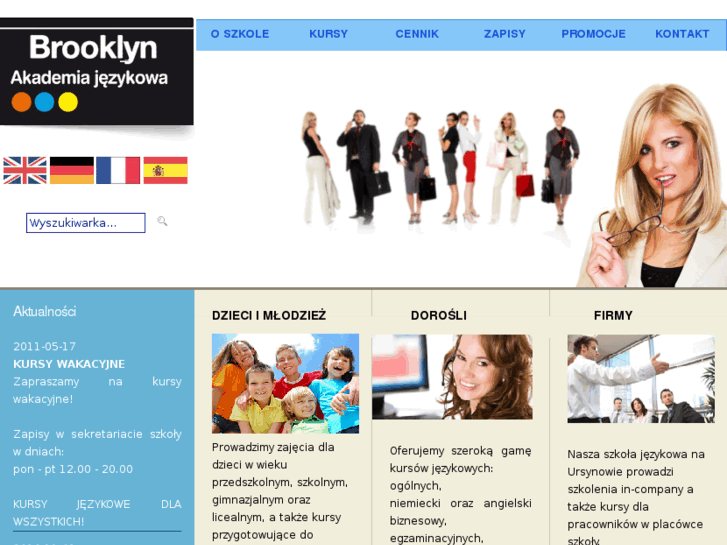 www.akademia-brooklyn.pl