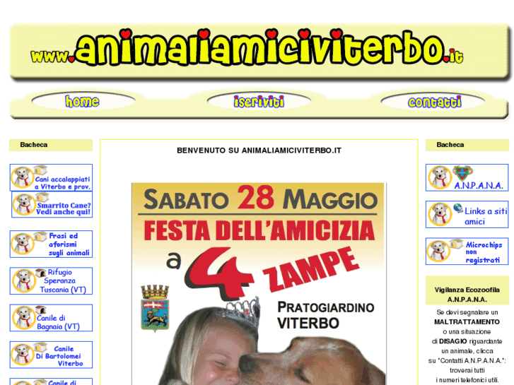 www.animaliamiciviterbo.it