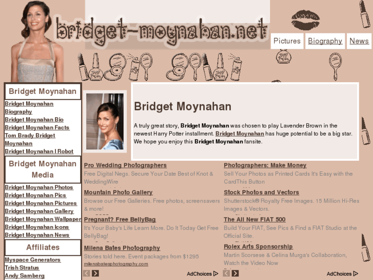 www.bridget-moynahan.net