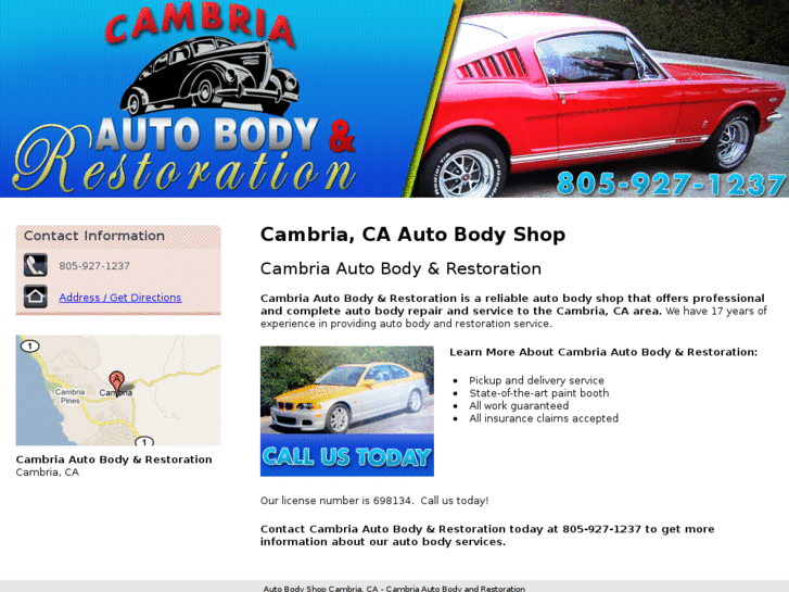 www.cambriaautobodyandrestoration.com