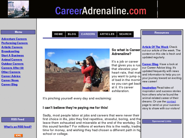 www.careeradrenaline.com