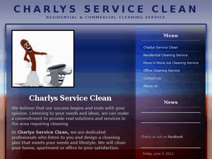 www.charlysserviceclean.com