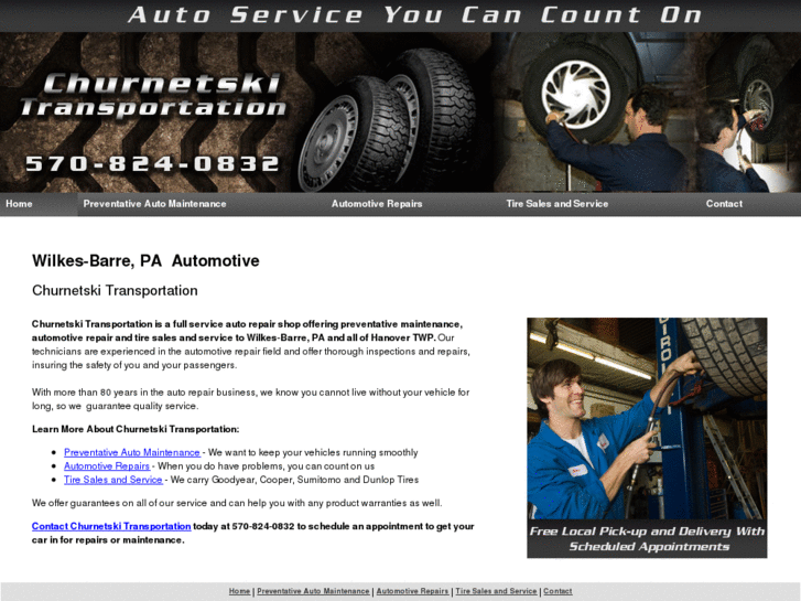 www.churnetskiautorepair.com