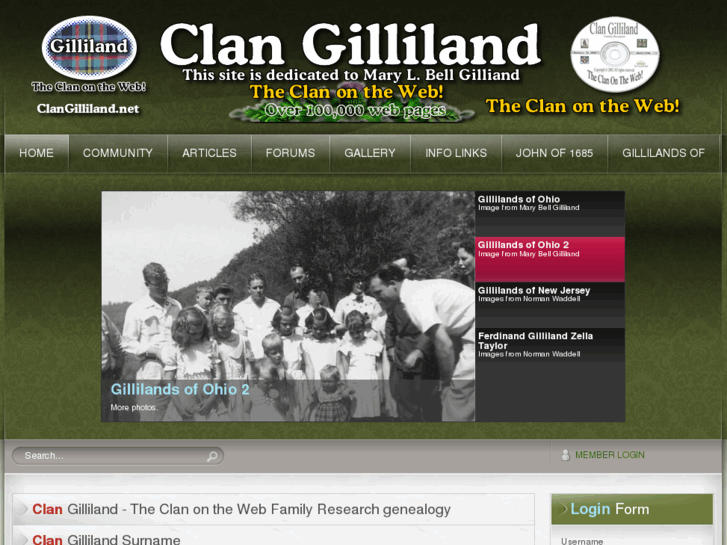 www.clangilliland.net