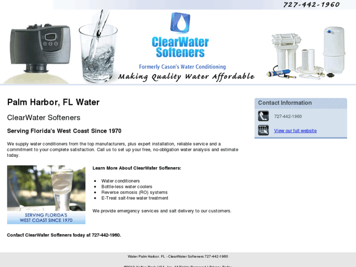 www.clearwater-softeners.net