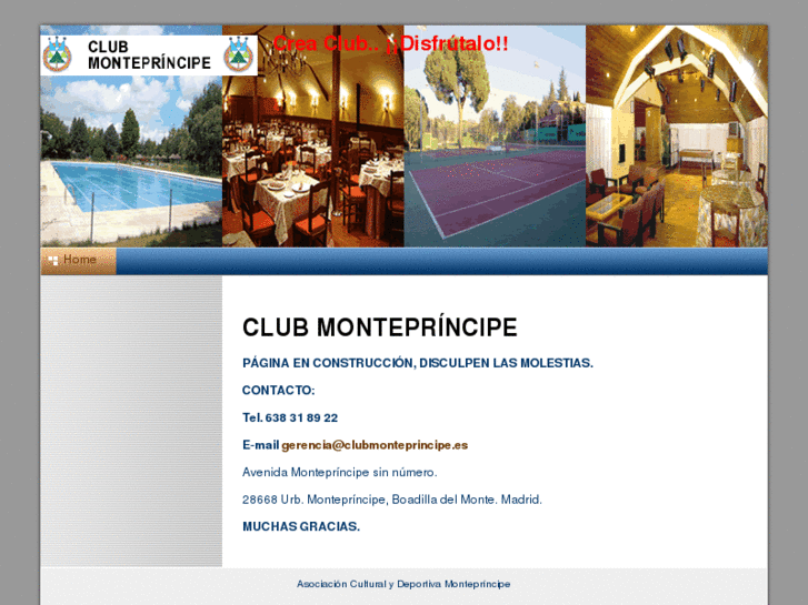 www.clubmonteprincipe.es