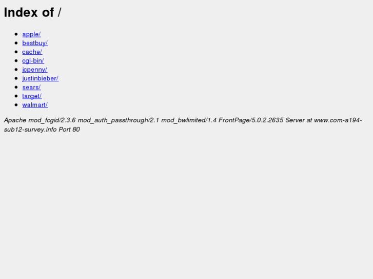 www.com-a194-sub12-survey.info