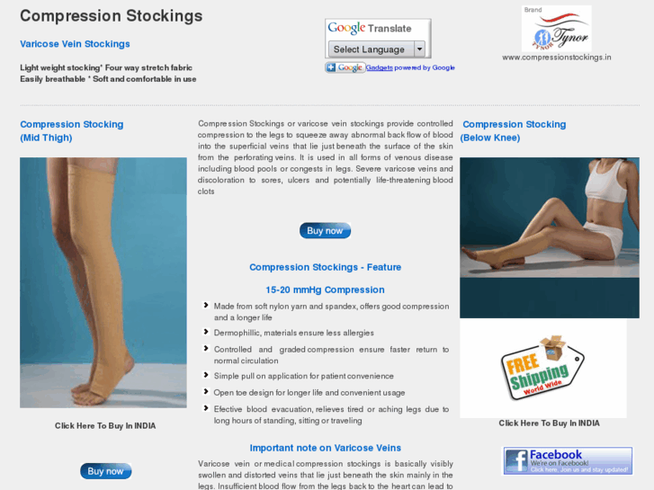 www.compressionstockings.in