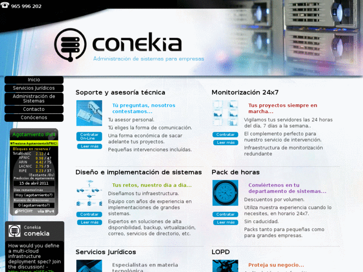 www.conekia.com