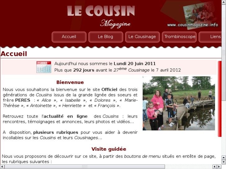 www.cousinmagazine.info