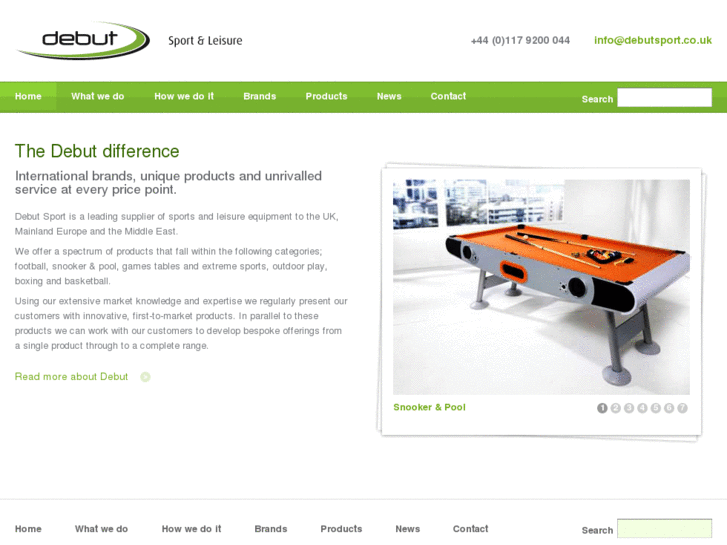 www.debutsport.co.uk