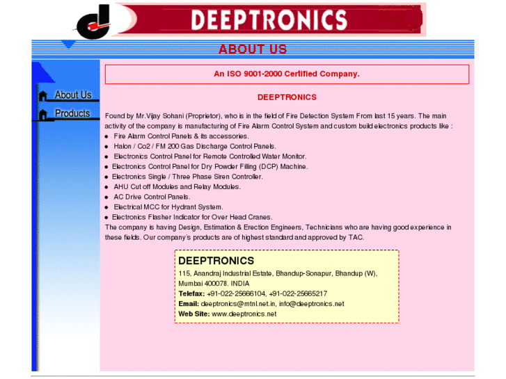 www.deeptronics.net