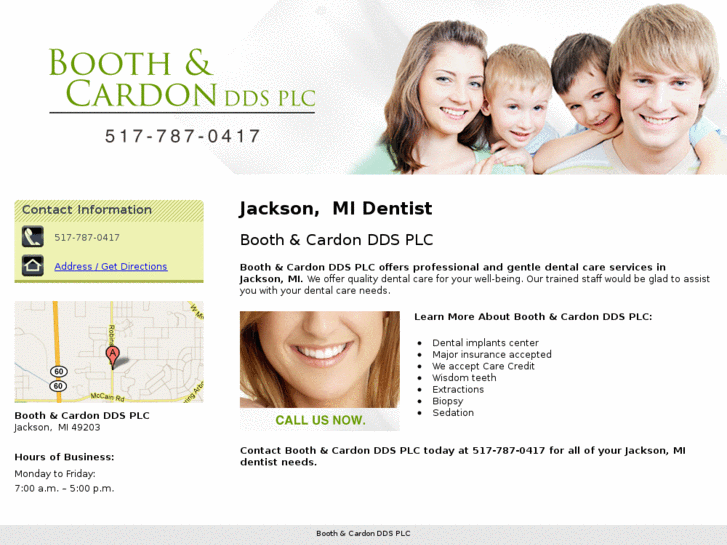 www.dentistboothandcardon.com