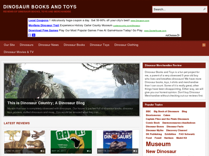 www.dinosaurbooksandtoys.com