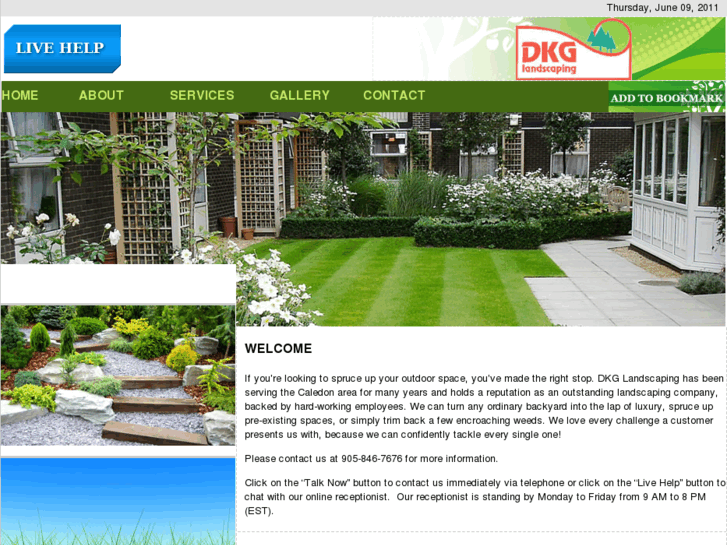 www.dkglandscaping.com